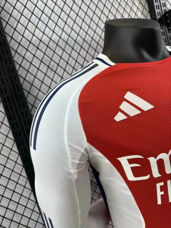 Arsenal Home Long Sleeve Jersey Player Version 2024-25 - Image 6