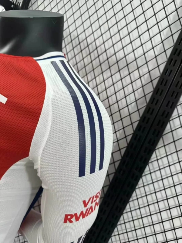 Arsenal Home Long Sleeve Jersey Player Version 2024-25 - Image 7