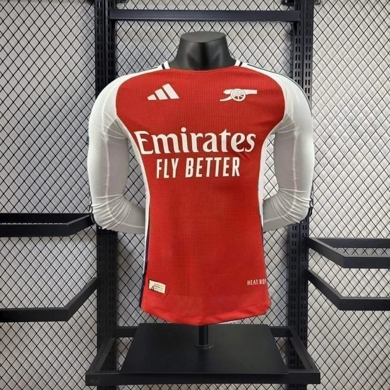 Arsenal Home Long Sleeve Jersey Player Version 2024-25 - Image 2