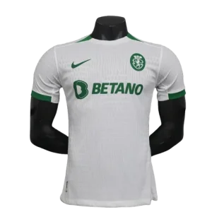 Sporting CP Away Jersey Player Version 2024-25