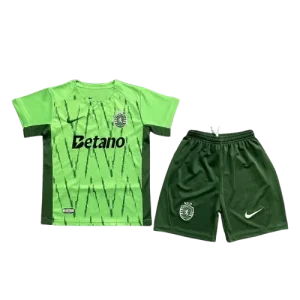 Kids Sporting CP Third Jerseys 2024-25