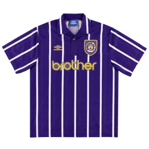 Manchester City 1992/94 Retro Jersey Away