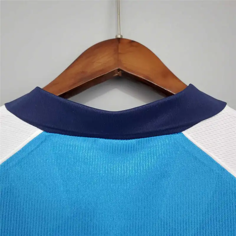 Manchester City 1999/01 Retro Home Jersey - Image 6