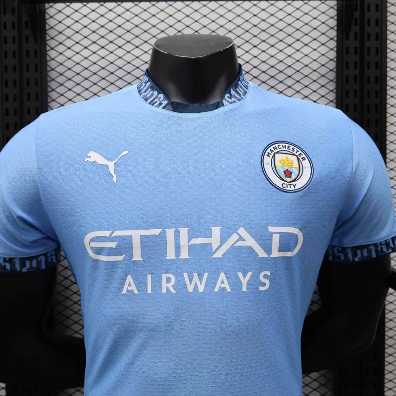 Manchester City Home Jersey Player Version 2024-25 - Image 7