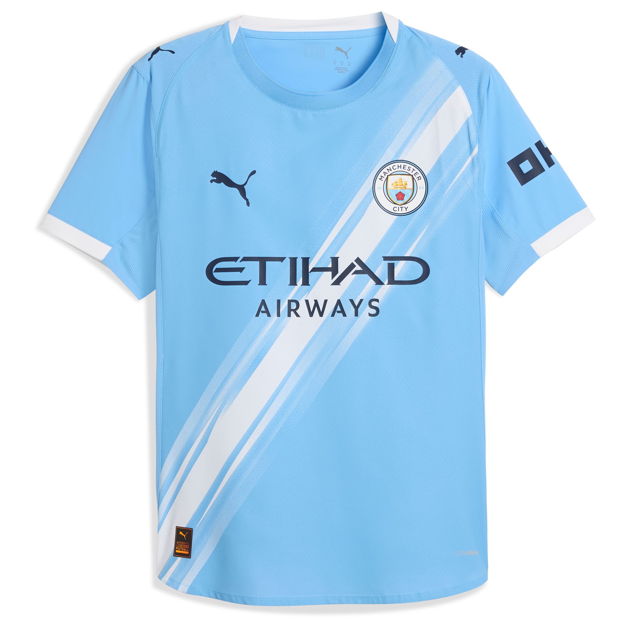 Manchester City Soccer Shirt Home Shirt player version 2025-26